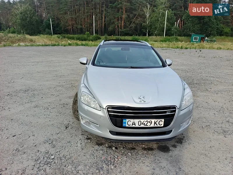 Peugeot 508 2013 VIN VF38E9HD8DL040699 фото оголошення 2 з 53