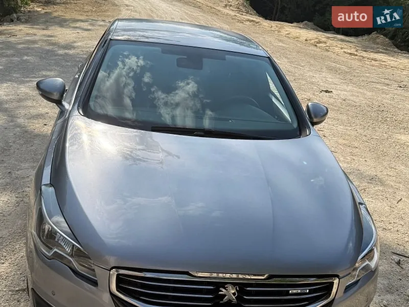 Peugeot 508 2016