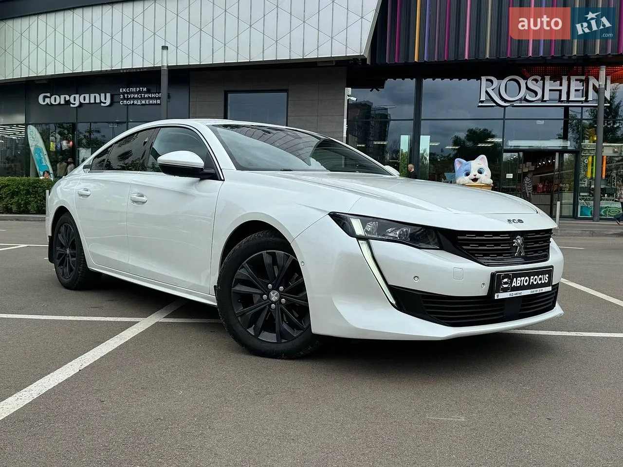 2018 Peugeot 508 - мініатюра 85