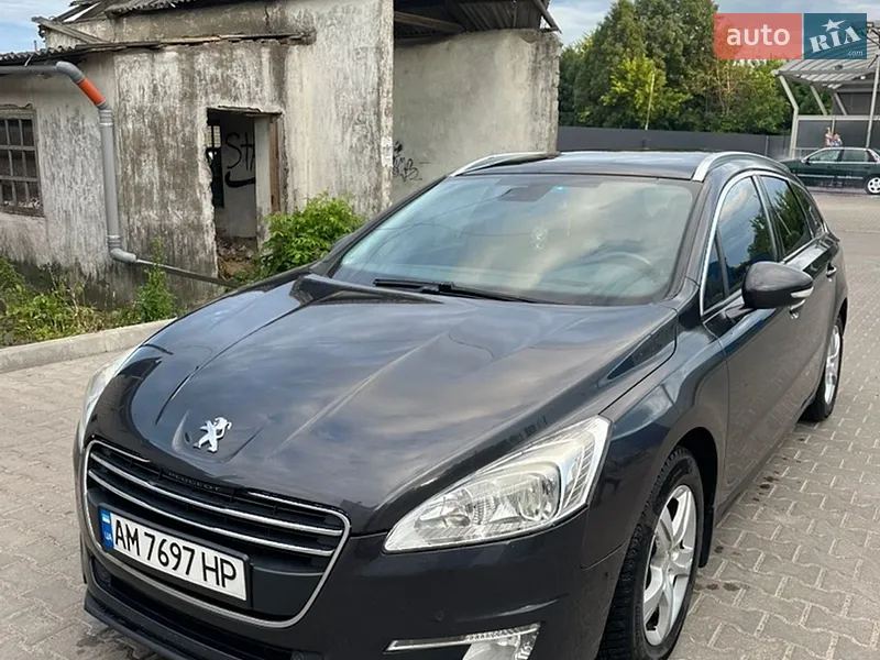 Peugeot 508