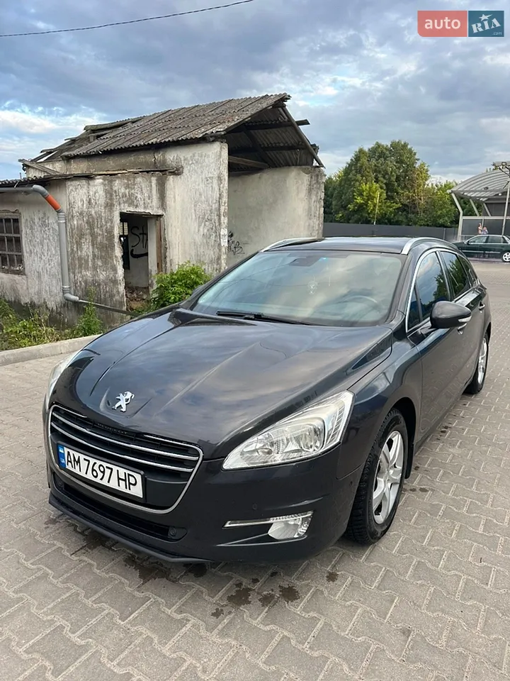 2011 Peugeot 508 - мініатюра 14