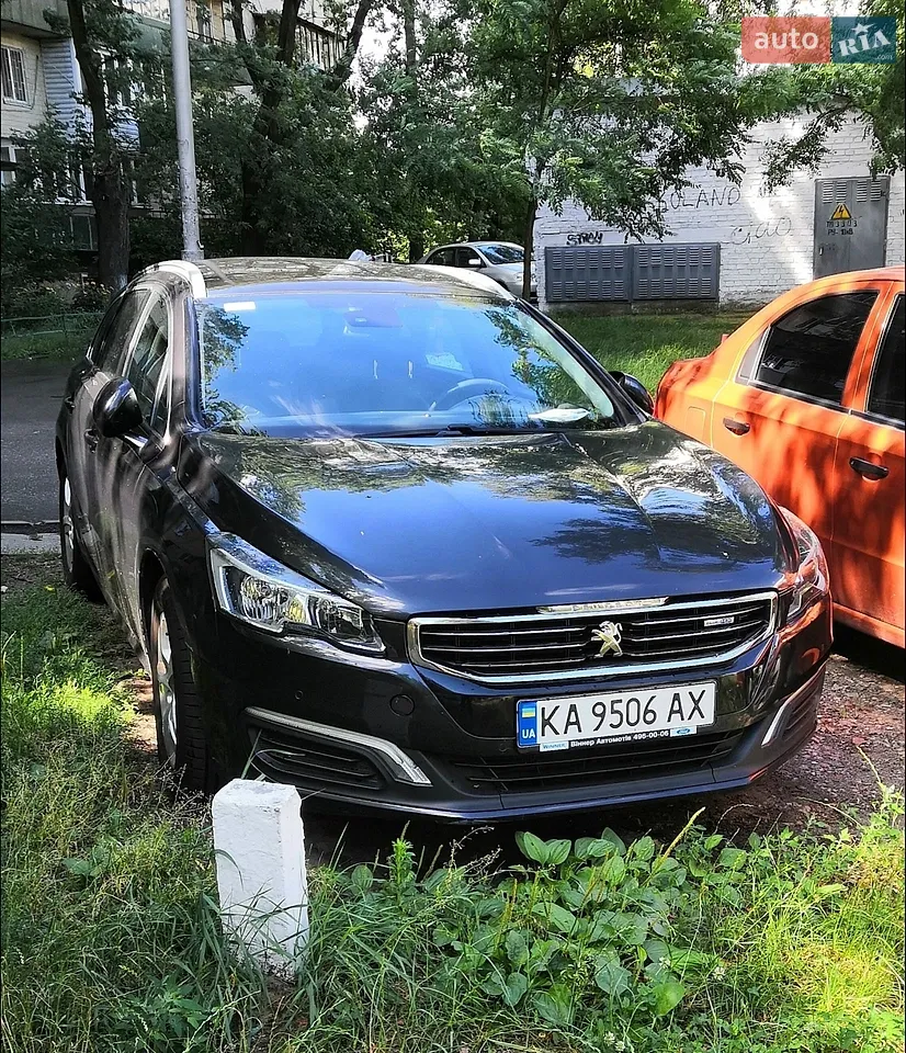 2016 Peugeot 508 - мініатюра 12