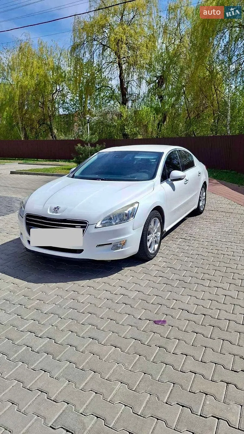 2012 Peugeot 508 - фото 1