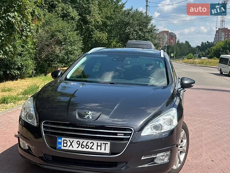 Peugeot 508