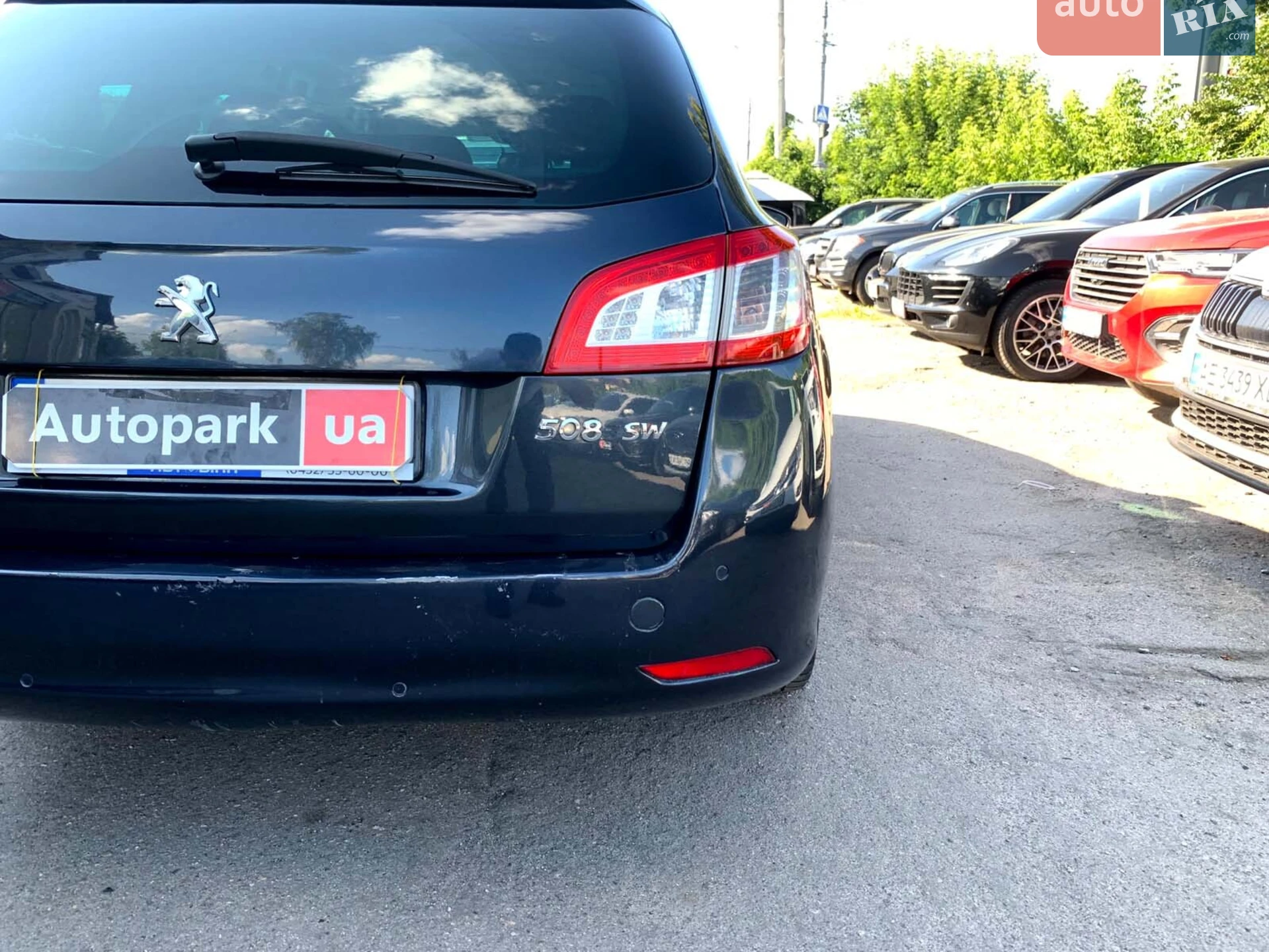 2012 Peugeot 508 - мініатюра 20
