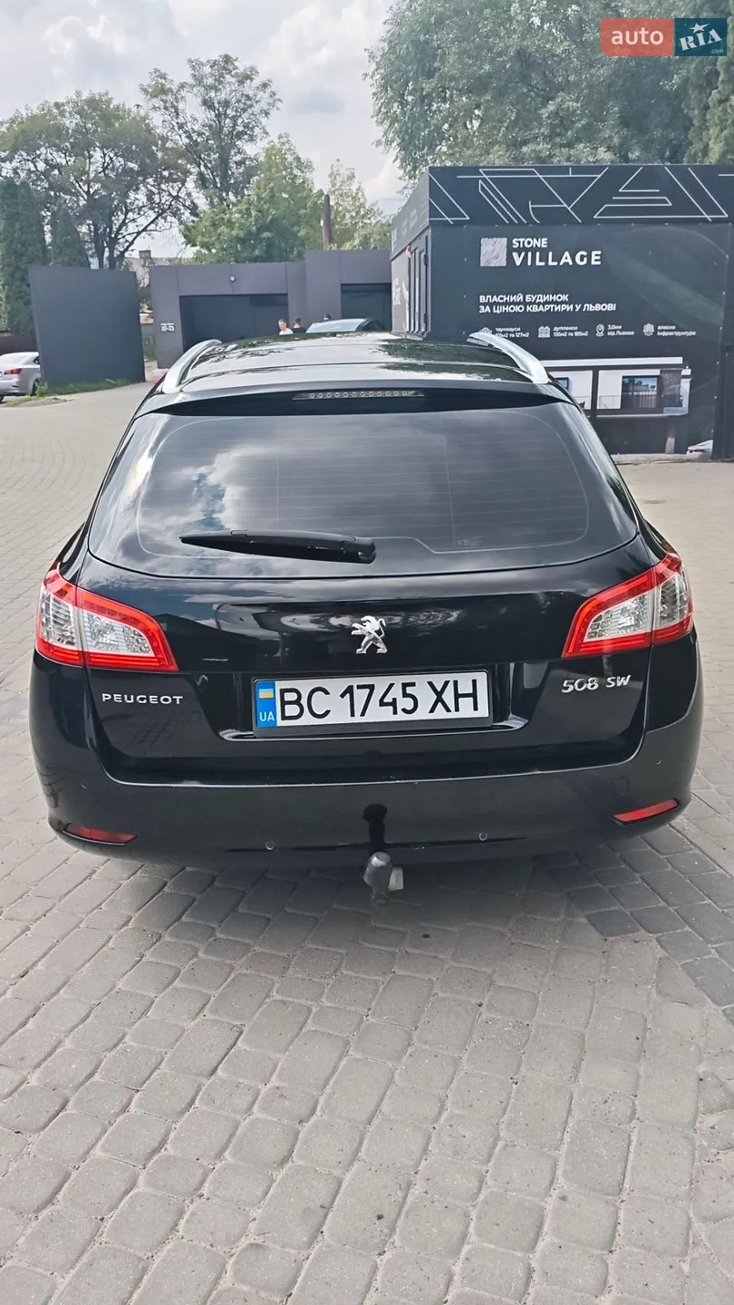 2012 Peugeot 508 - мініатюра 4