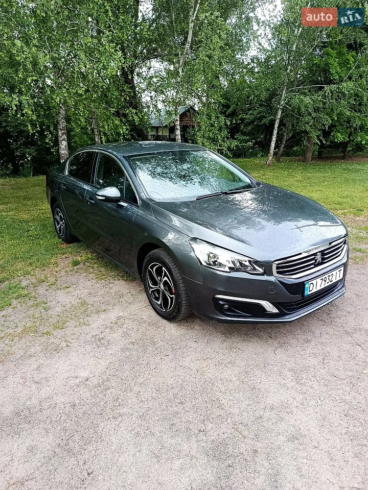 2016 Peugeot 508 - мініатюра 21
