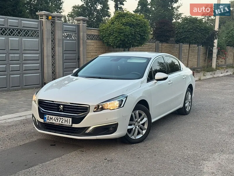 Peugeot 508 2016