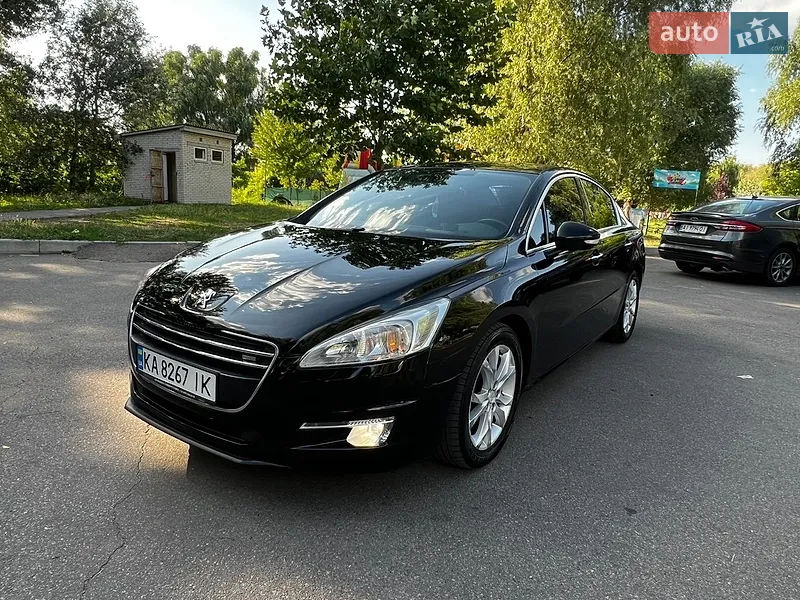 Peugeot 508
