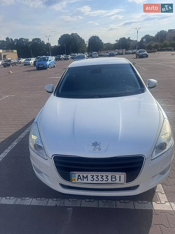 2011 Peugeot 508 - мініатюра 19