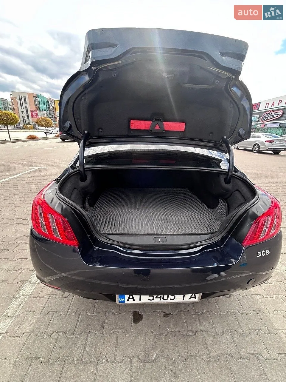 2013 Peugeot 508 - мініатюра 9