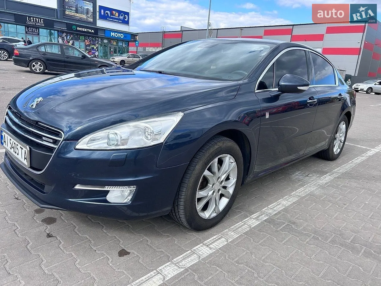 2013 Peugeot 508 - мініатюра 5