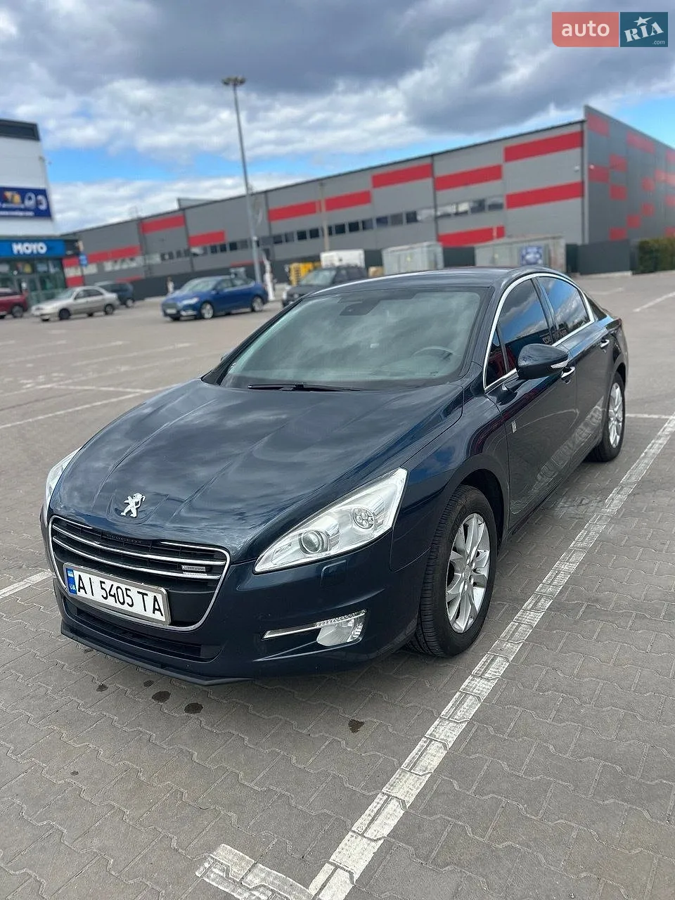2013 Peugeot 508 - фото 1