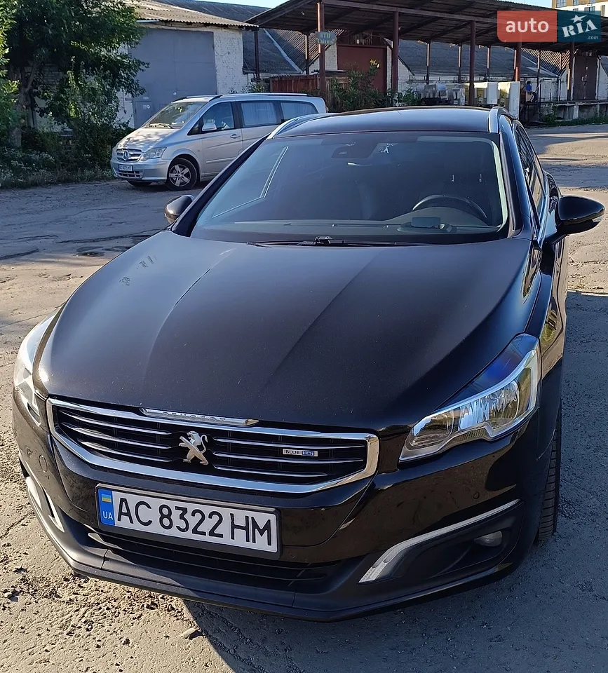 2014 Peugeot 508 - мініатюра 15