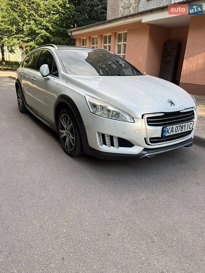 2012 Peugeot 508 - мініатюра 6