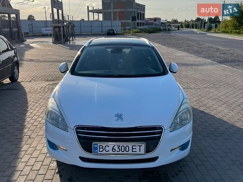 Peugeot 508