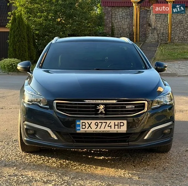 Peugeot 508 2015