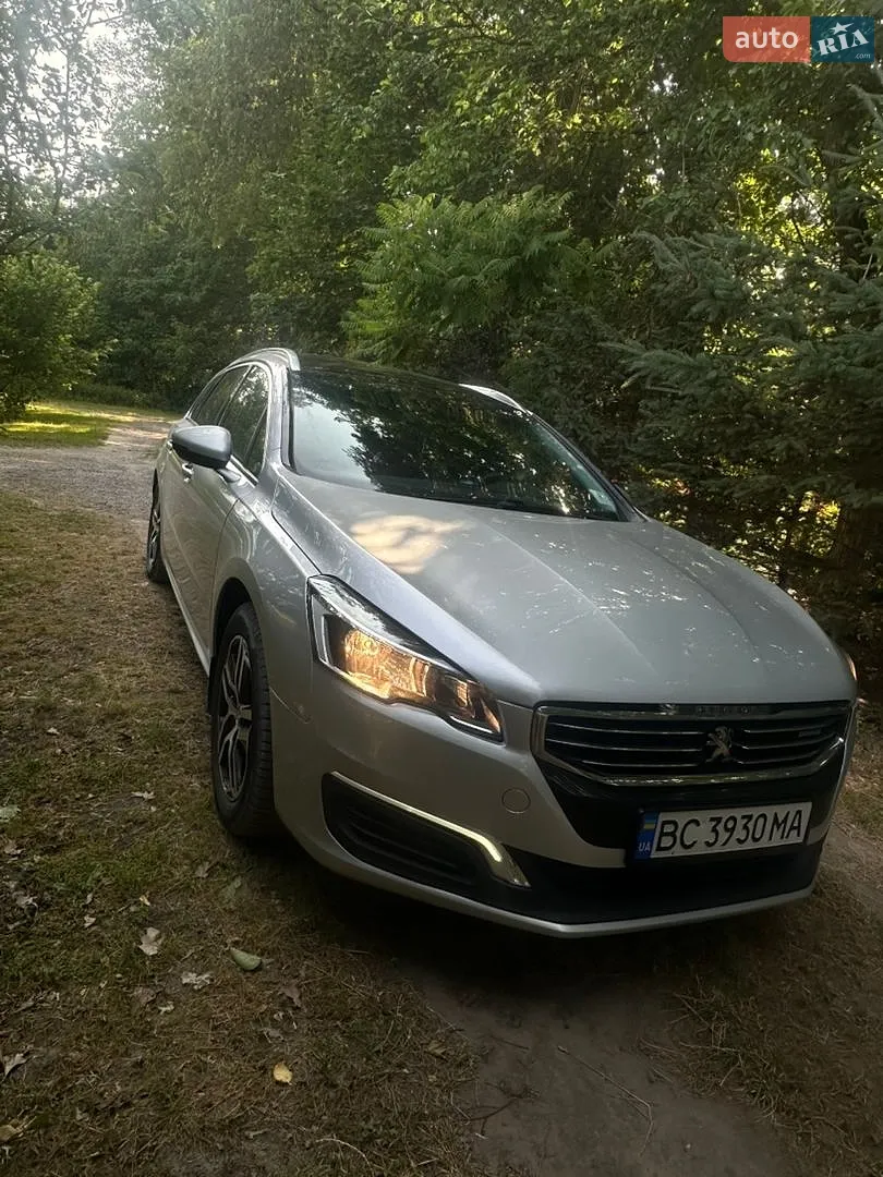 2016 Peugeot 508 - мініатюра 2