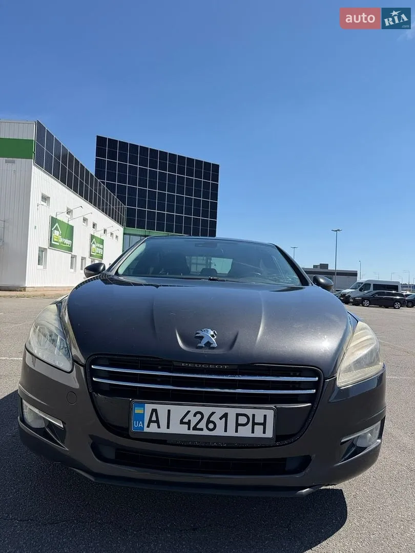 2011 Peugeot 508 - фото 1