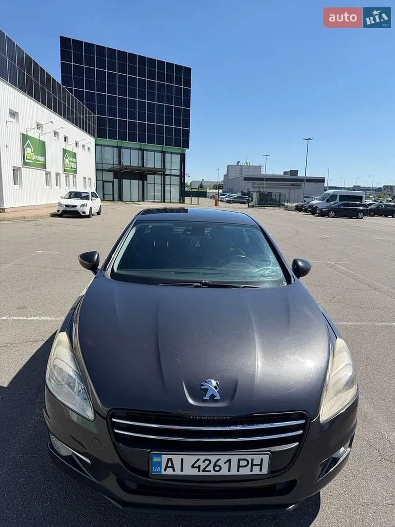 2011 Peugeot 508 - мініатюра 6