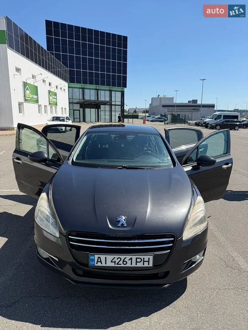 2011 Peugeot 508 - мініатюра 17