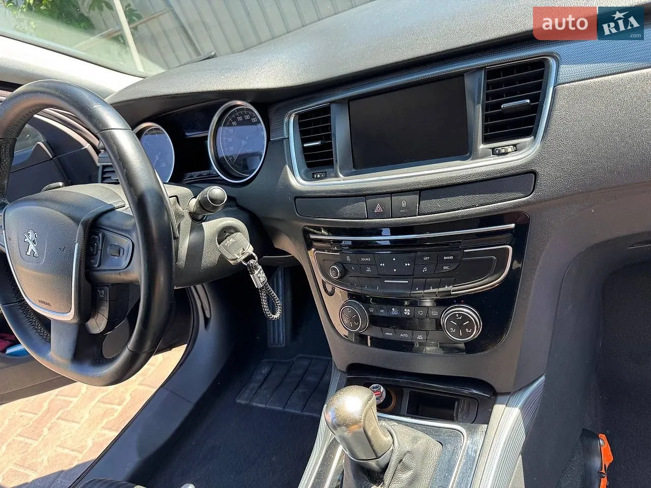 2011 Peugeot 508 - мініатюра 4