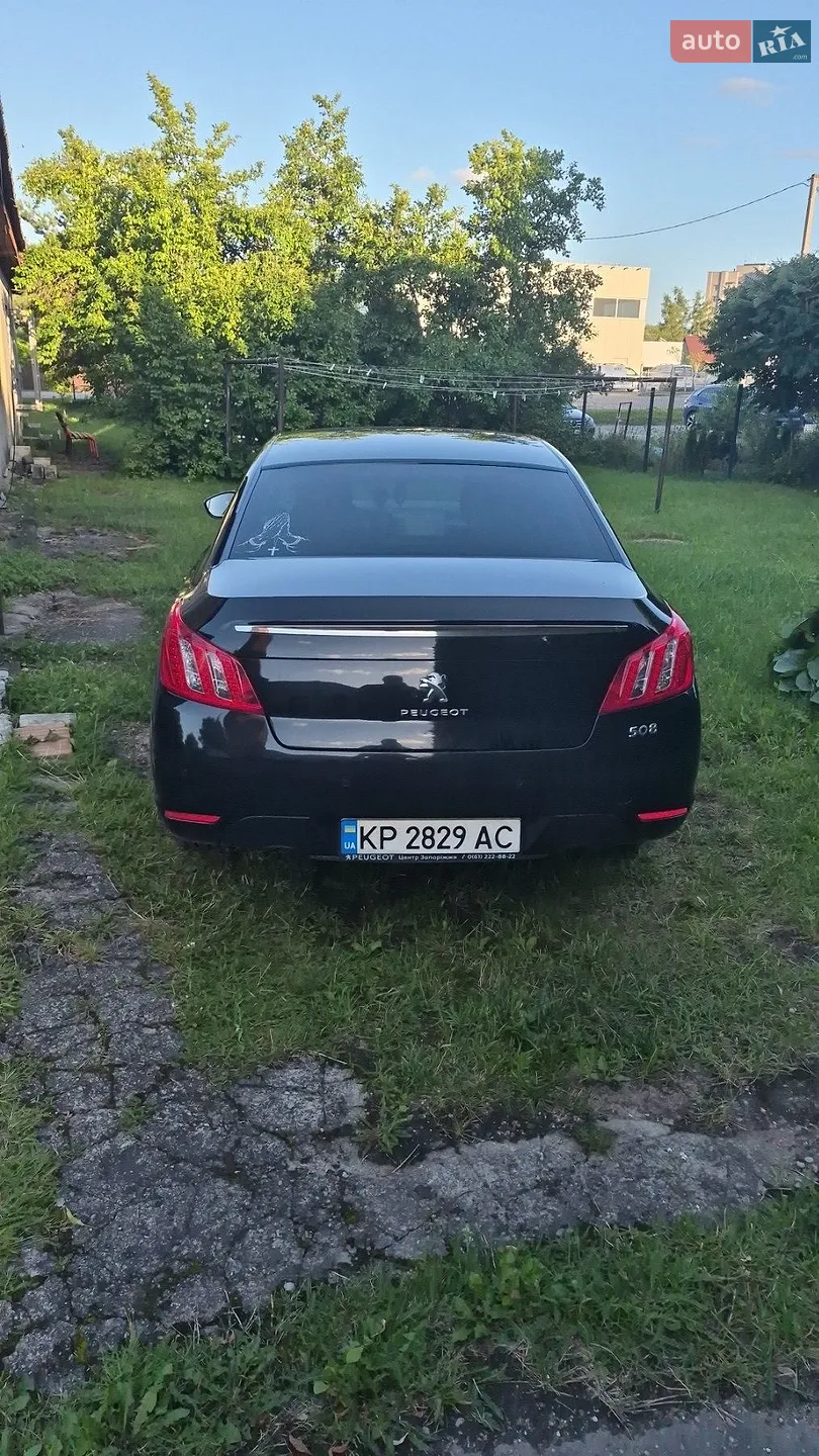 2012 Peugeot 508 - мініатюра 3