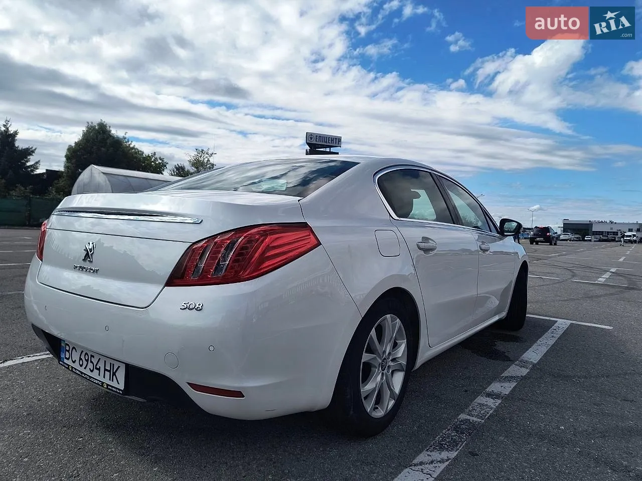 2011 Peugeot 508 - мініатюра 7