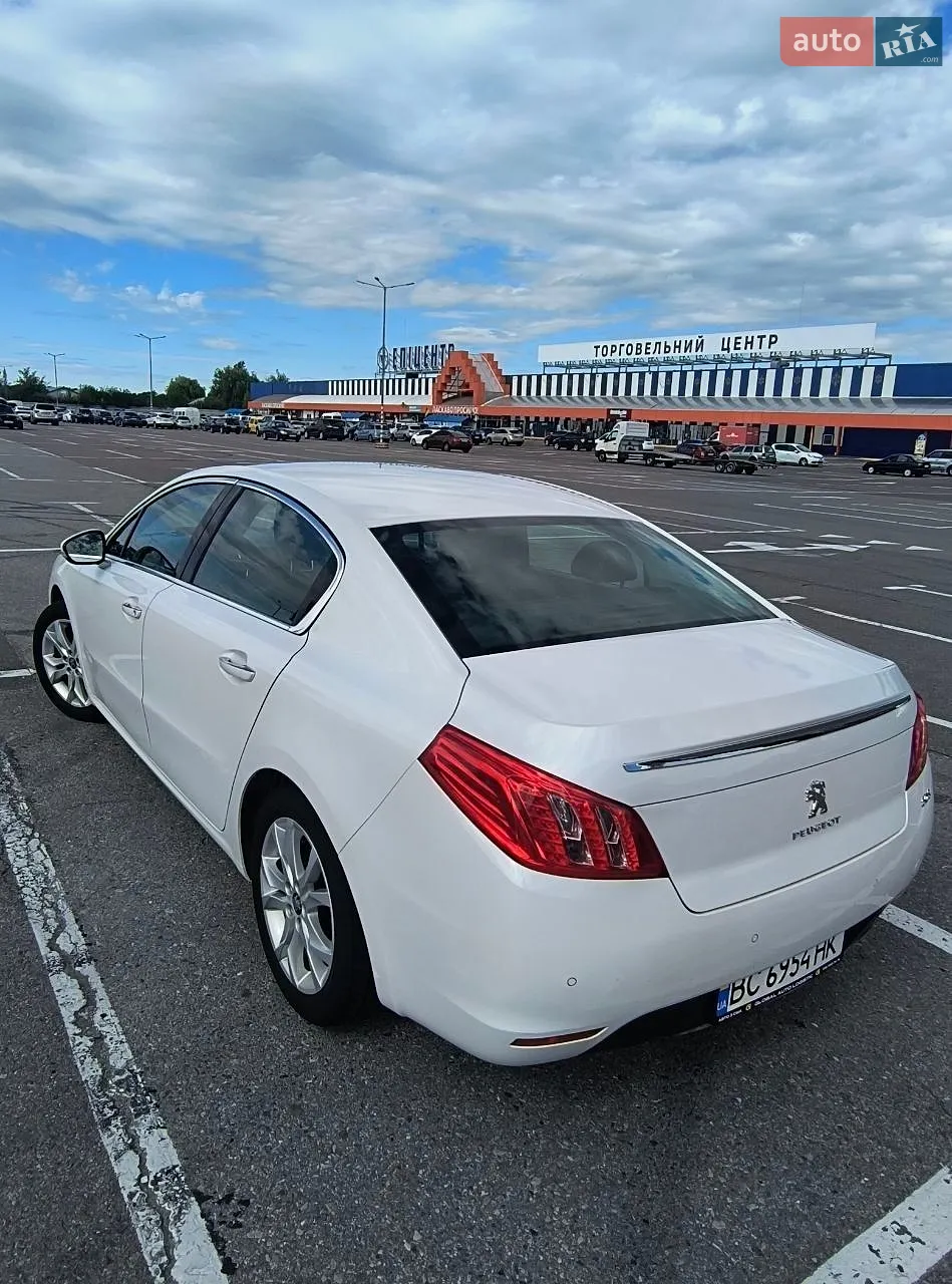 2011 Peugeot 508 - мініатюра 4