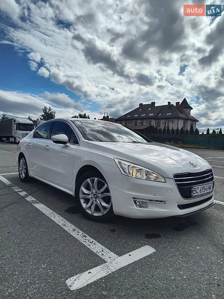 2011 Peugeot 508 - мініатюра 12