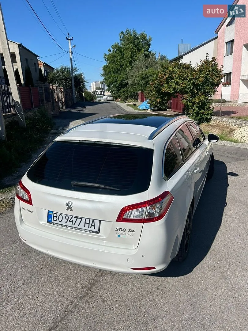 2013 Peugeot 508 - мініатюра 37