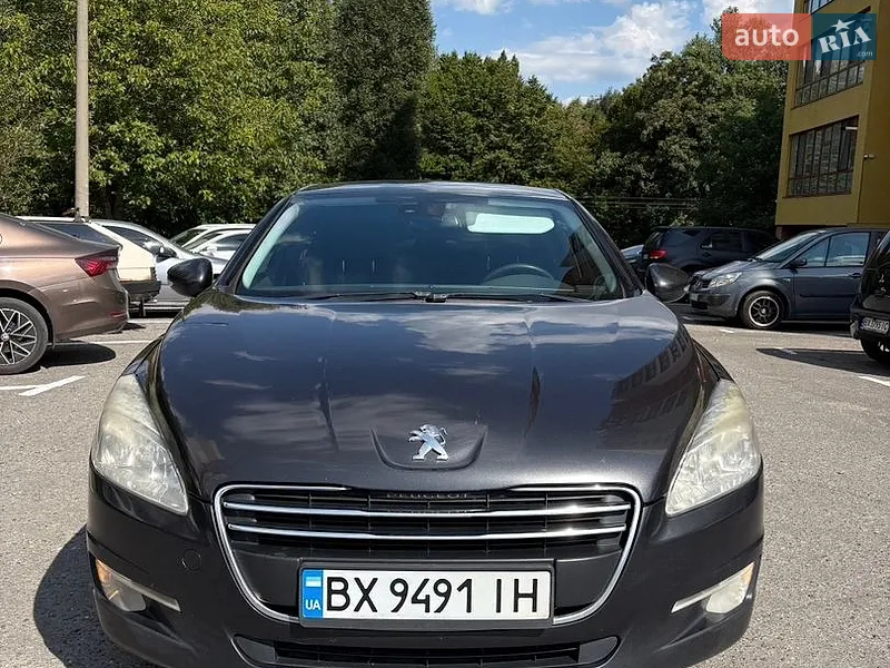 Peugeot 508 2014