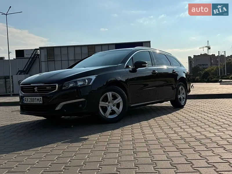Peugeot 508