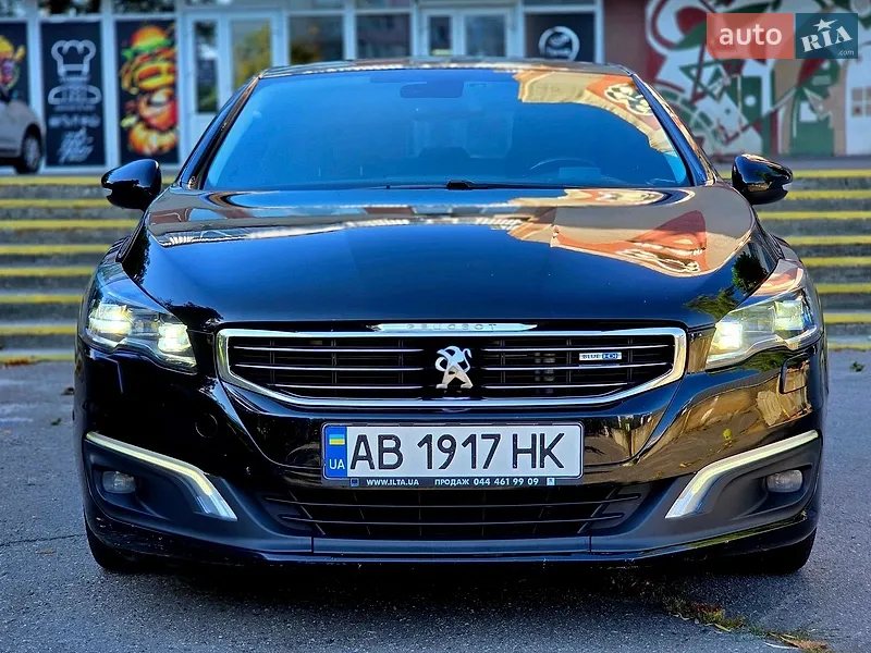 Peugeot 508