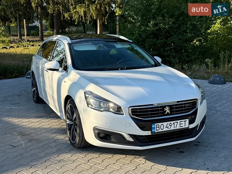Peugeot 508