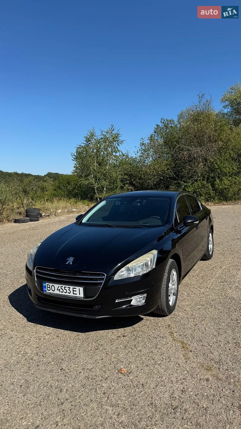 2011 Peugeot 508 - мініатюра 2