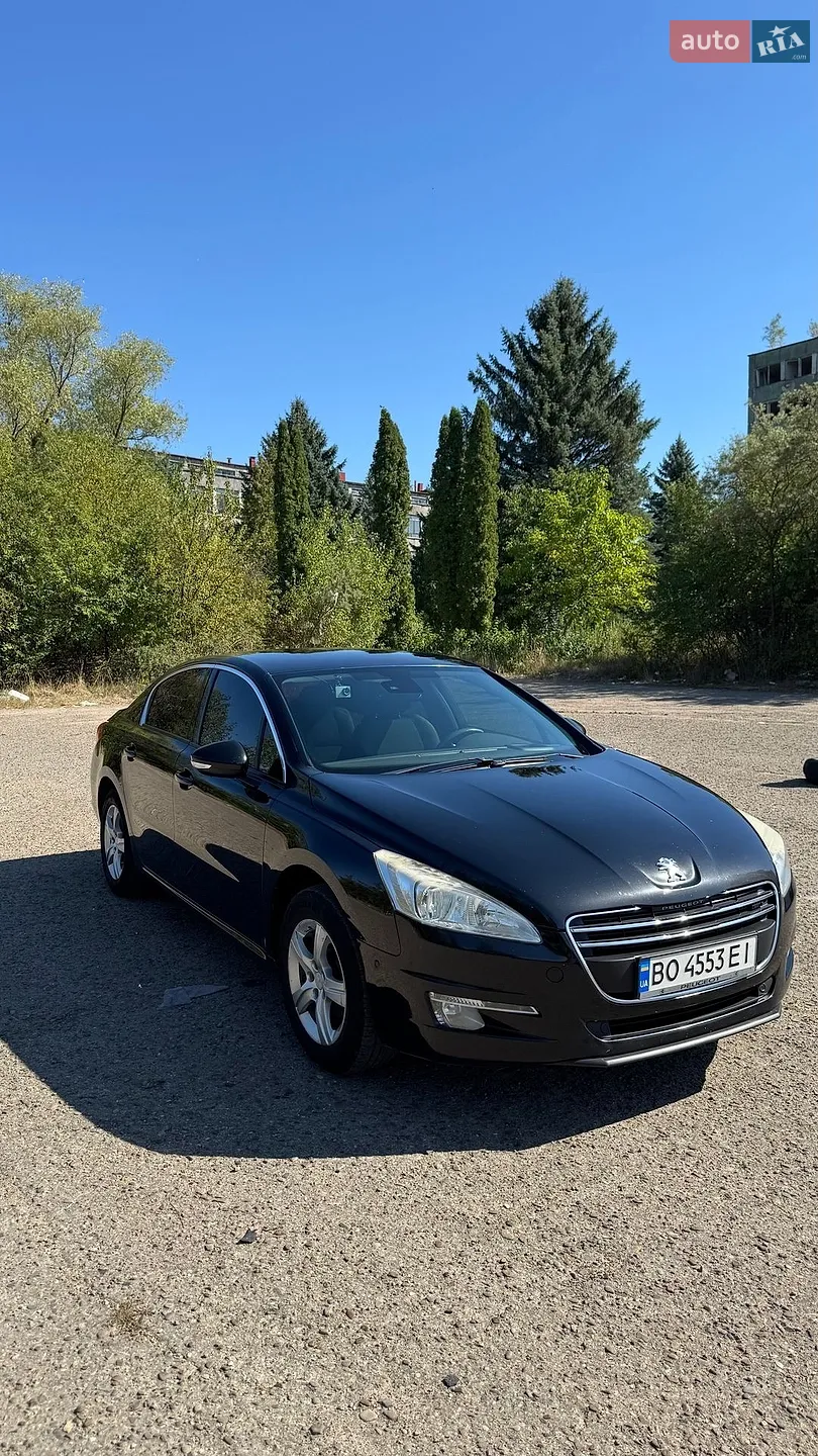 2011 Peugeot 508 - фото 1