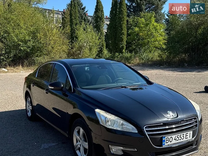 Peugeot 508