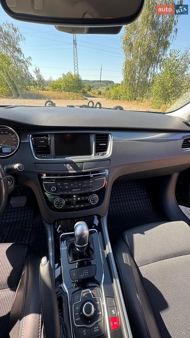 2011 Peugeot 508 - мініатюра 7