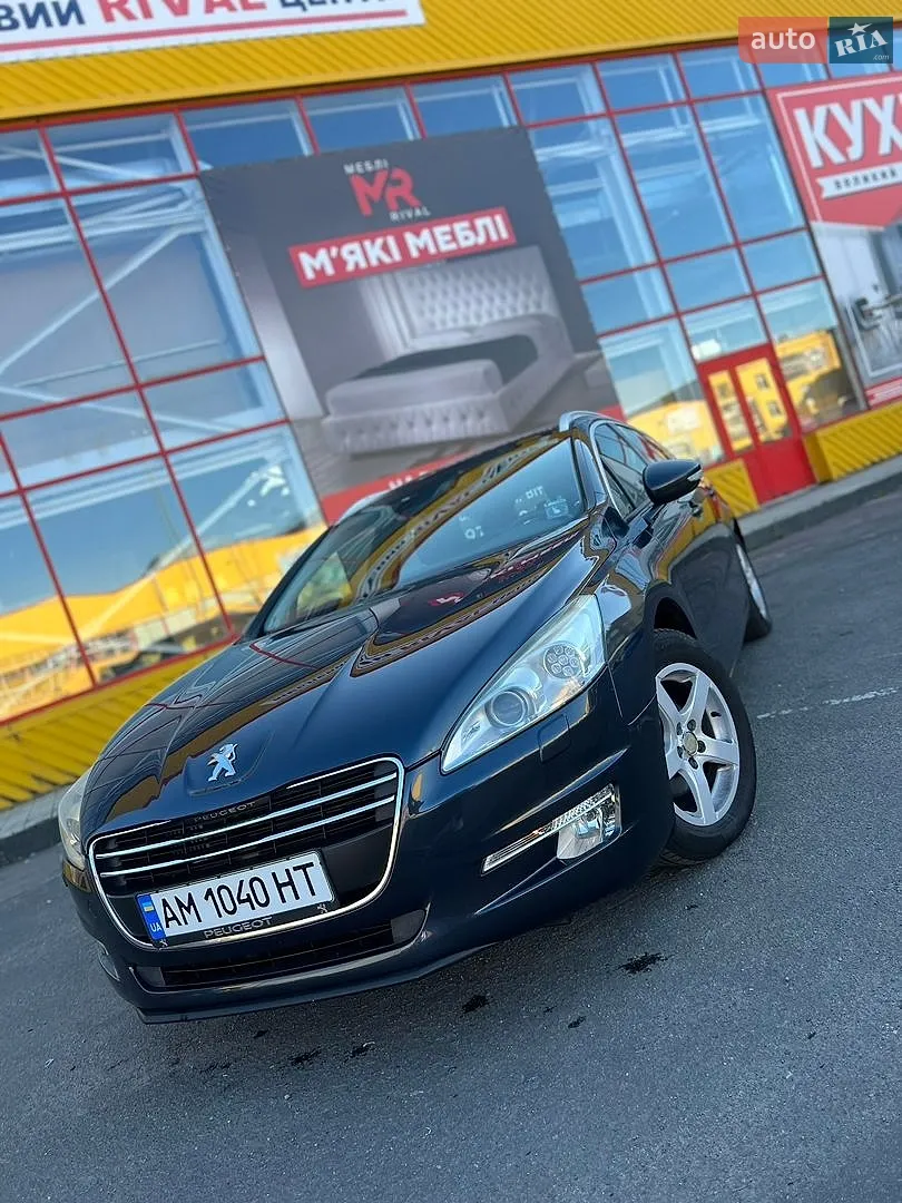 2011 Peugeot 508 - фото 1