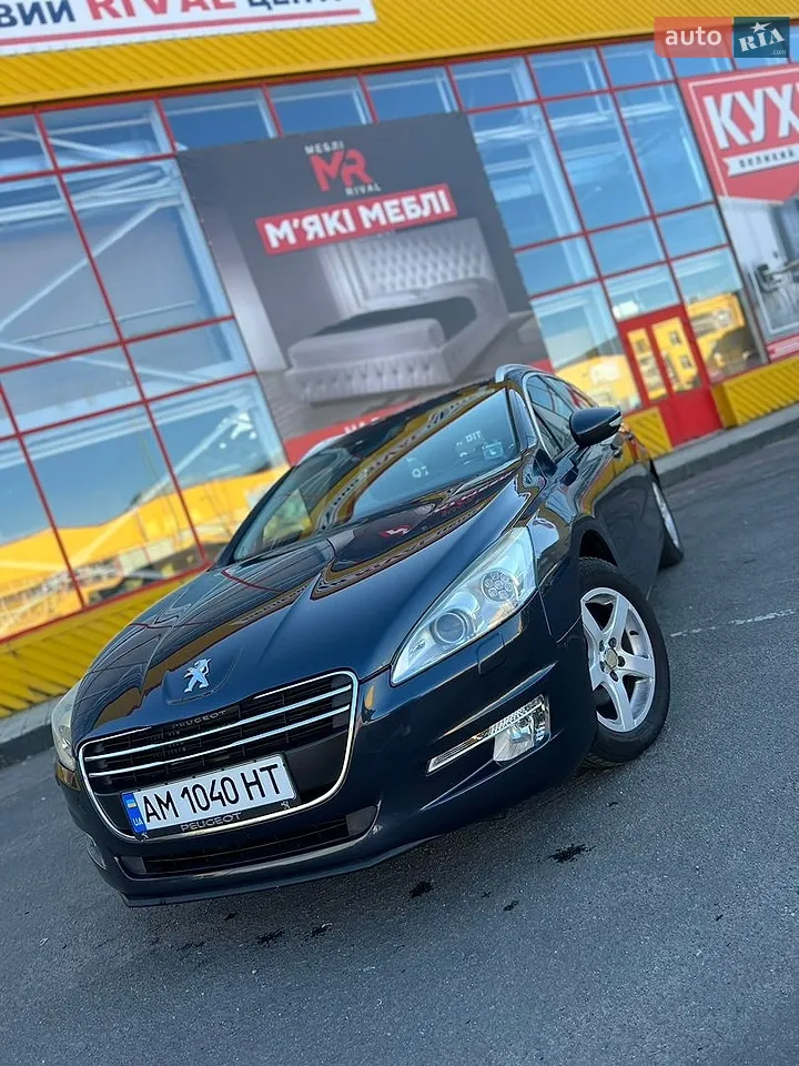 2011 Peugeot 508 - мініатюра 11