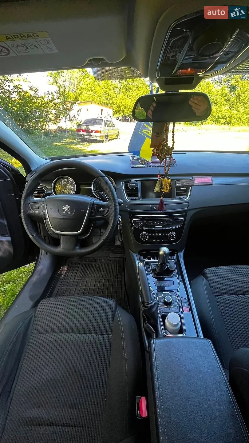 2014 Peugeot 508 - мініатюра 8