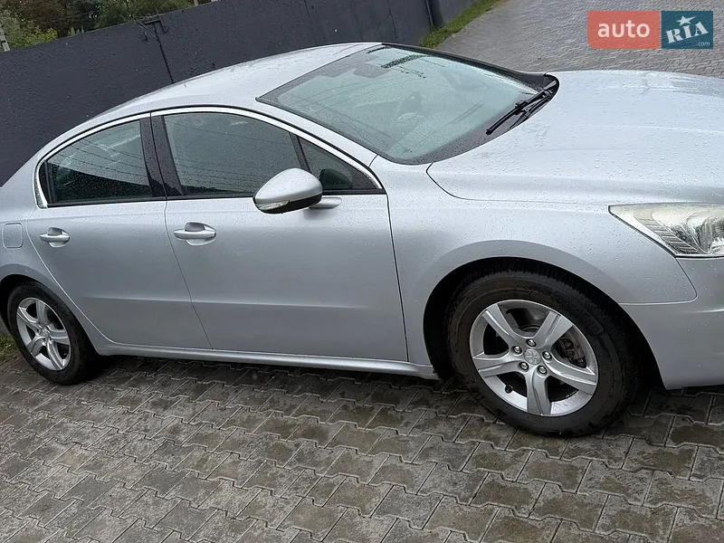 Peugeot 508
