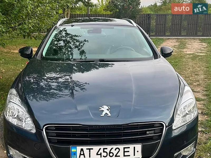 Peugeot 508 2014