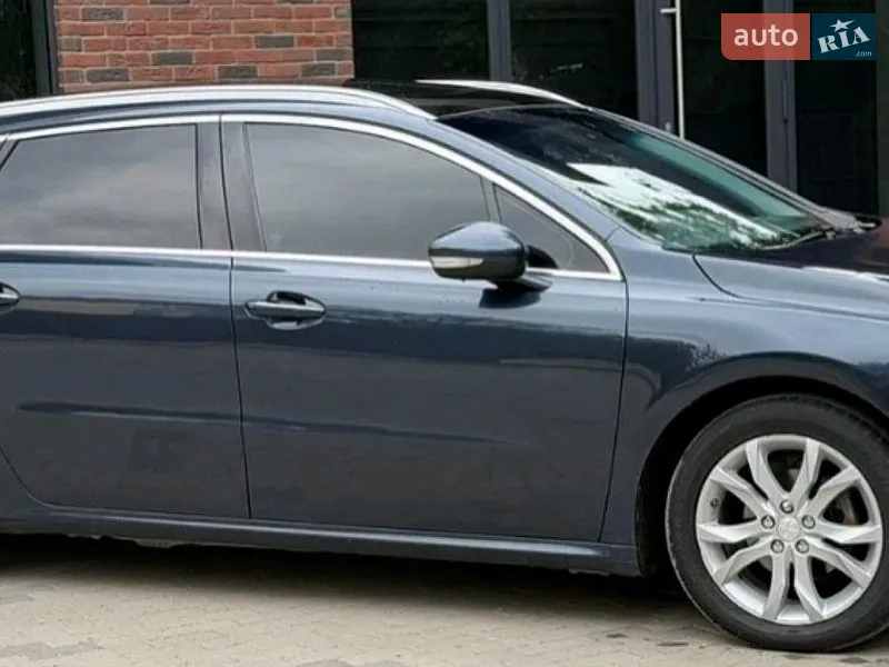 Peugeot 508