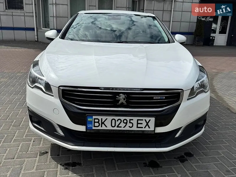 Peugeot 508 2014