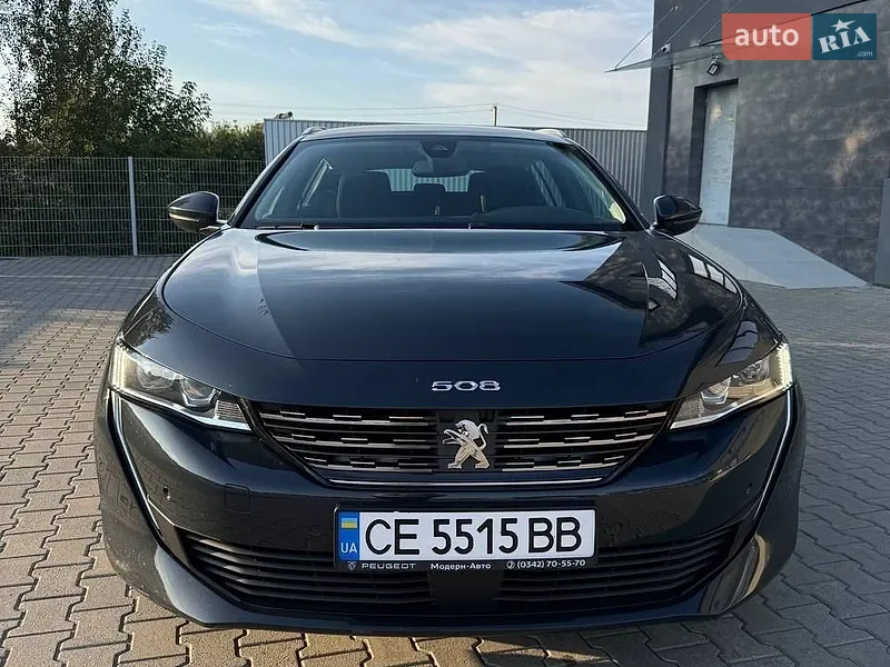 Peugeot 508