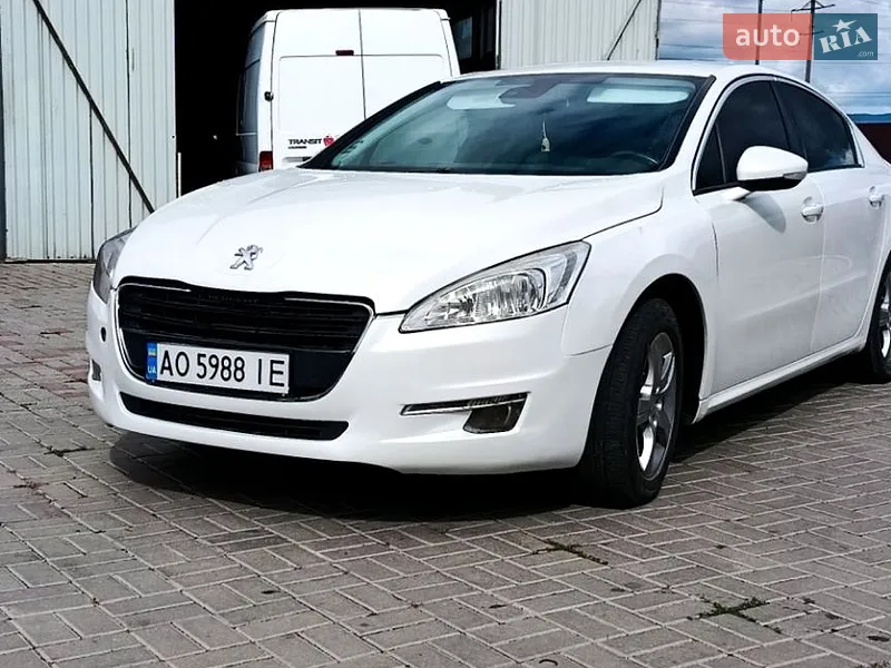 Peugeot 508