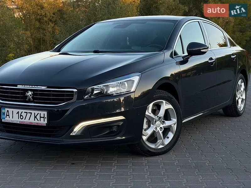 Peugeot 508