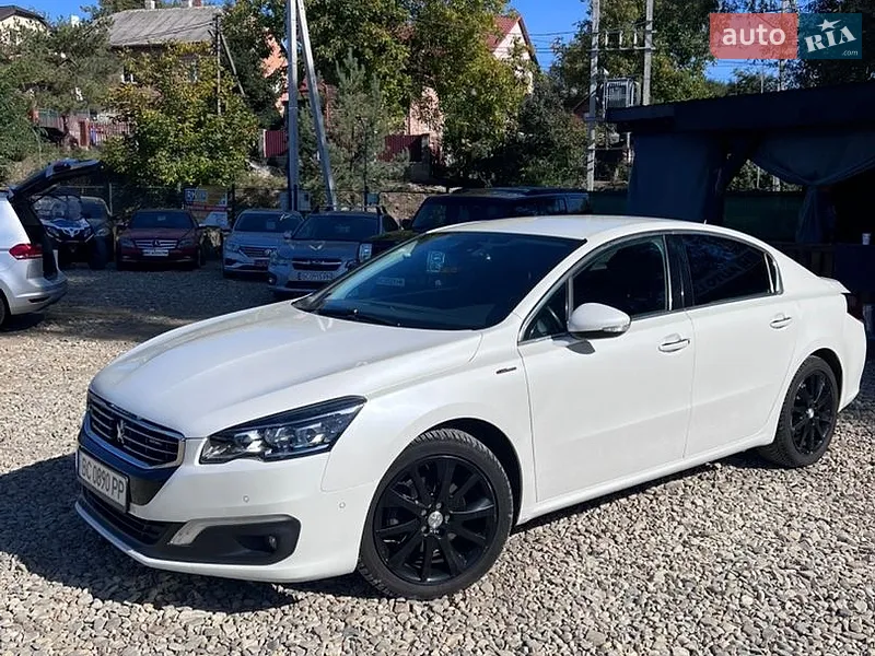Peugeot 508 2016